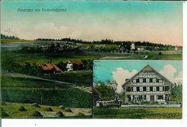 Heimenschwand BE 2 Bild Rieglhaus 1927 farbig sehr gut erhal
