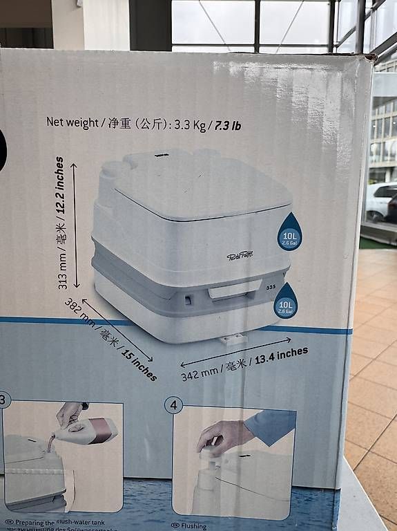WC: Porta Potti 335 – Usato da Kilchberg ZH venduto da Masiii 2