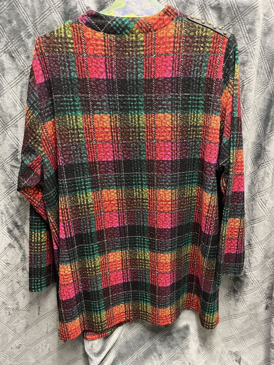 Pullover & Sweatshirts: Bunter Pullover im Schottenmuster, Grösse 50 – Gebraucht aus Eglisau von regulmei 2