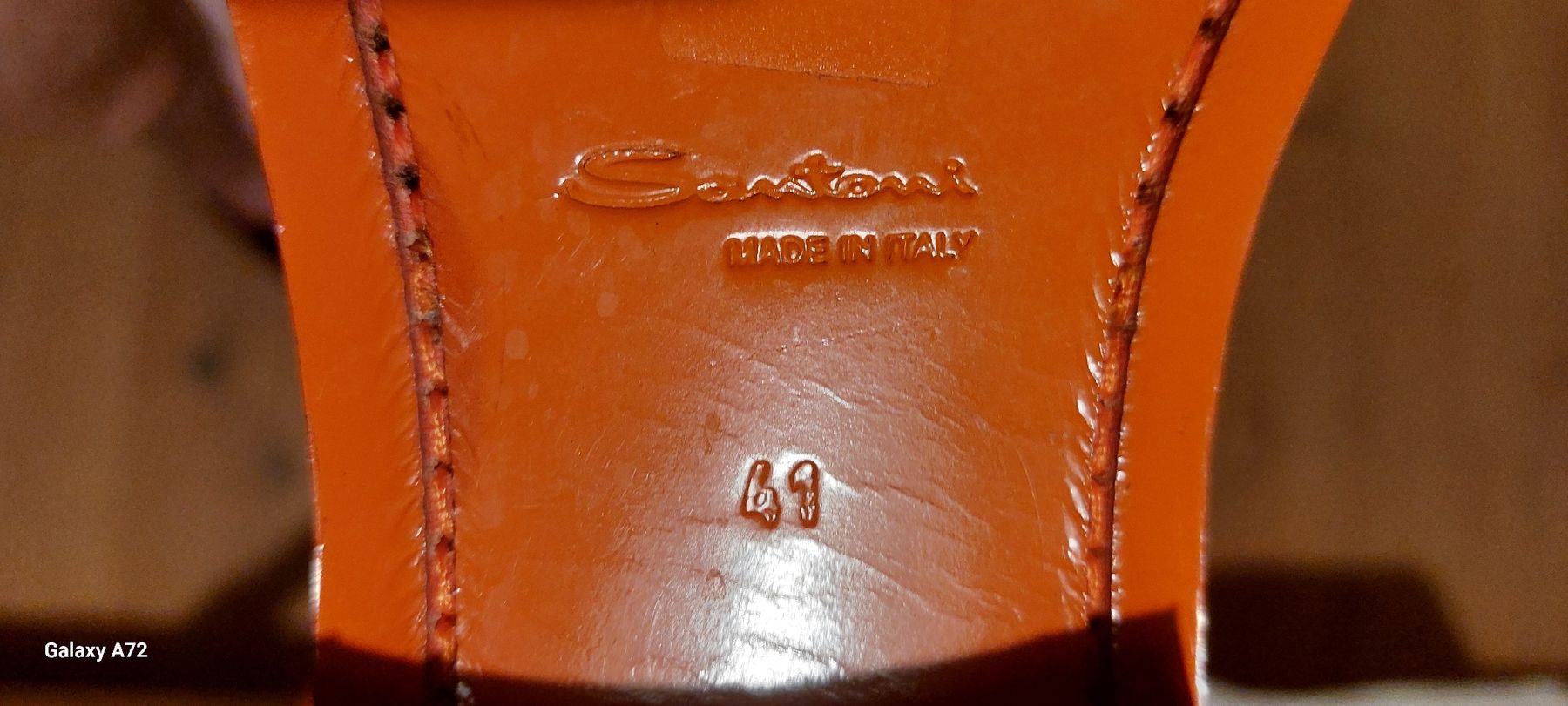 Santoni Scarpe da donna: Santoni Leder Stiefel Gr 41 – Nuovo (secondo la descrizione) da Emmetten venduto da Jiver1969 4