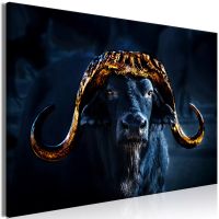 MADE IN EU ‼️ XXL Wandbild Stier Abstrakt Natur NEU