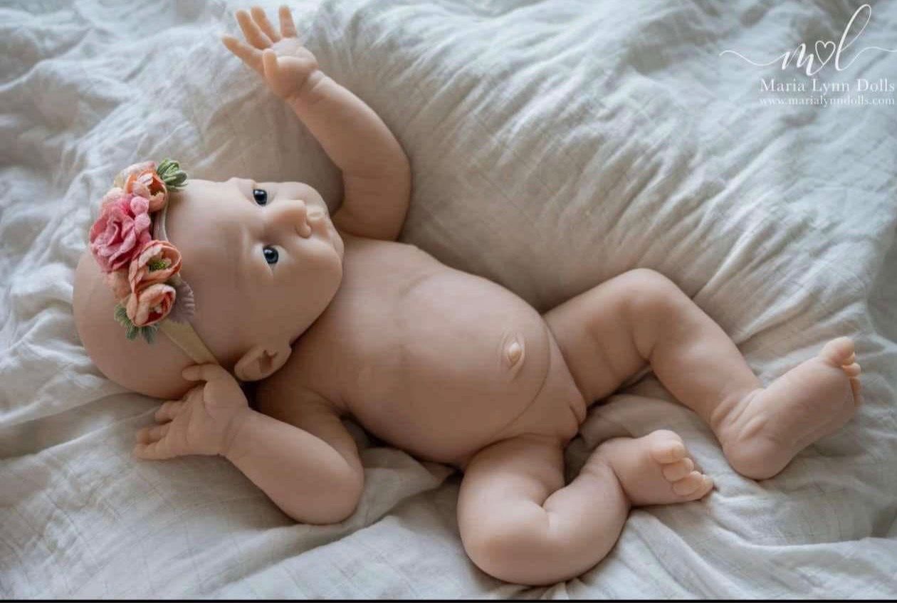 Bambole: Vollsilikonbaby Rohling – Nuovo e nell'imballaggio originale da St. Gallen venduto da SeverineWalli 3
