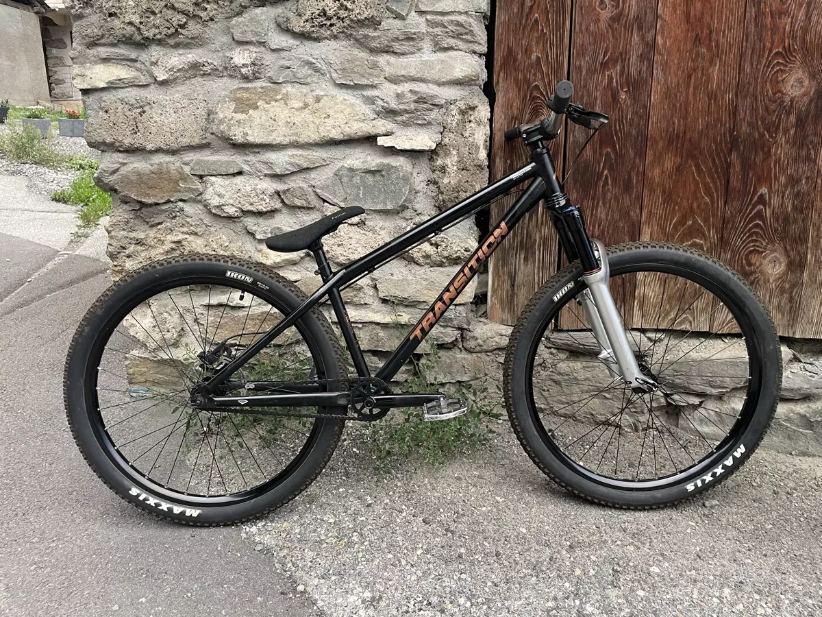 Transition Velos: Dirt transition – Gebraucht aus Luc (Ayent) von serge40