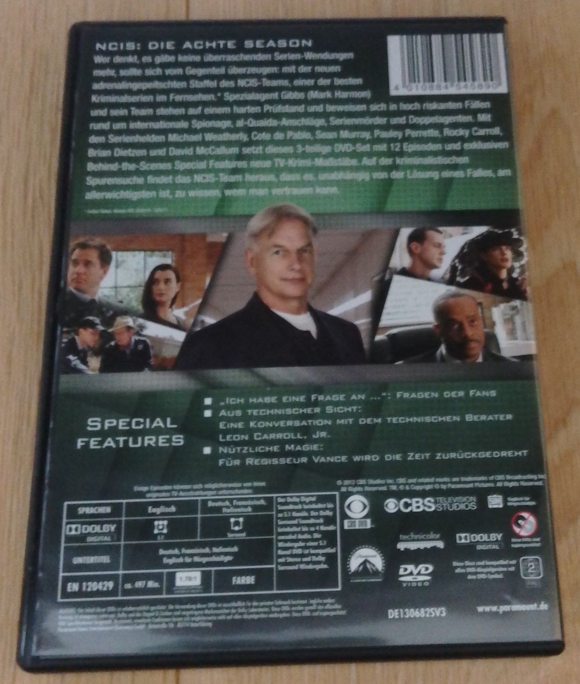 Alle DVDs: DVD NCIS Season 8.1 Disc one - three – Gebraucht aus Wohlen AG von salamanderspielwaren 1