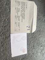 Timbre enveloppe 