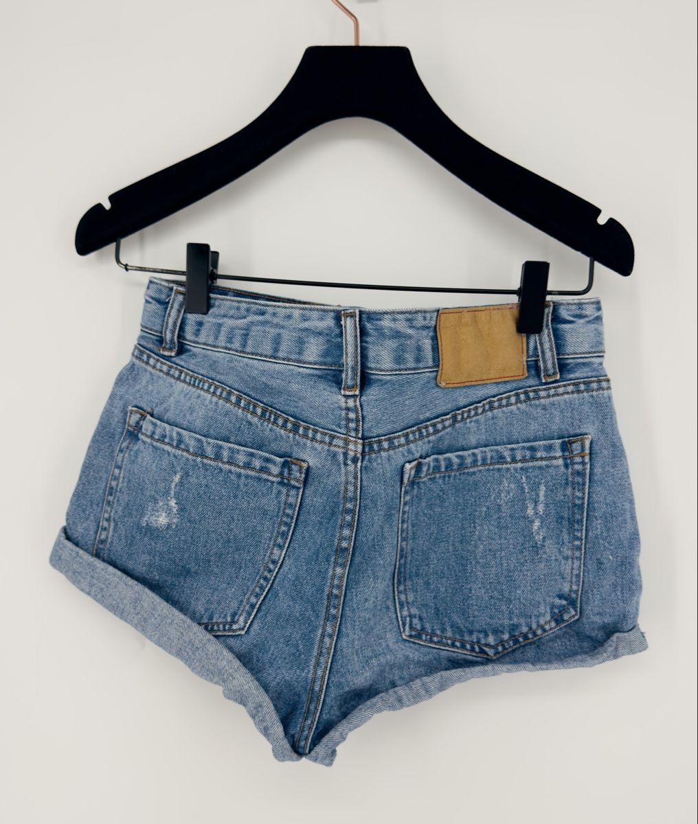 Pull&Bear Jeans: # WOMAN - Kurze Jeans Gr. 34 - PULL&BEAR # – Gebraucht aus Bolligen von secondhand-with-love 1