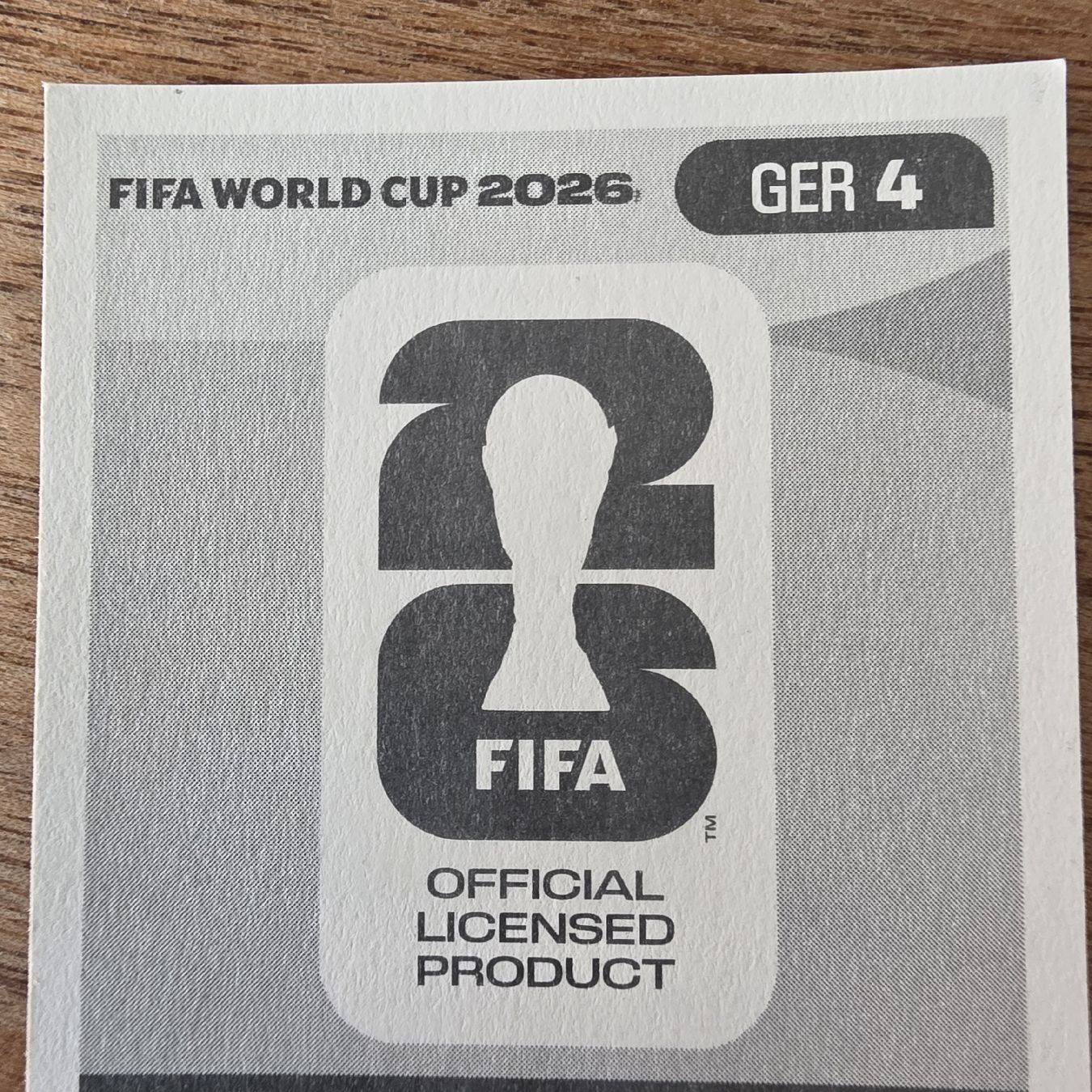 Panini Sammelbilder & Trading cards: Panini David Raum GER4 Silber Edition – Neu und originalverpackt aus Buchs AG von LogoParts 3