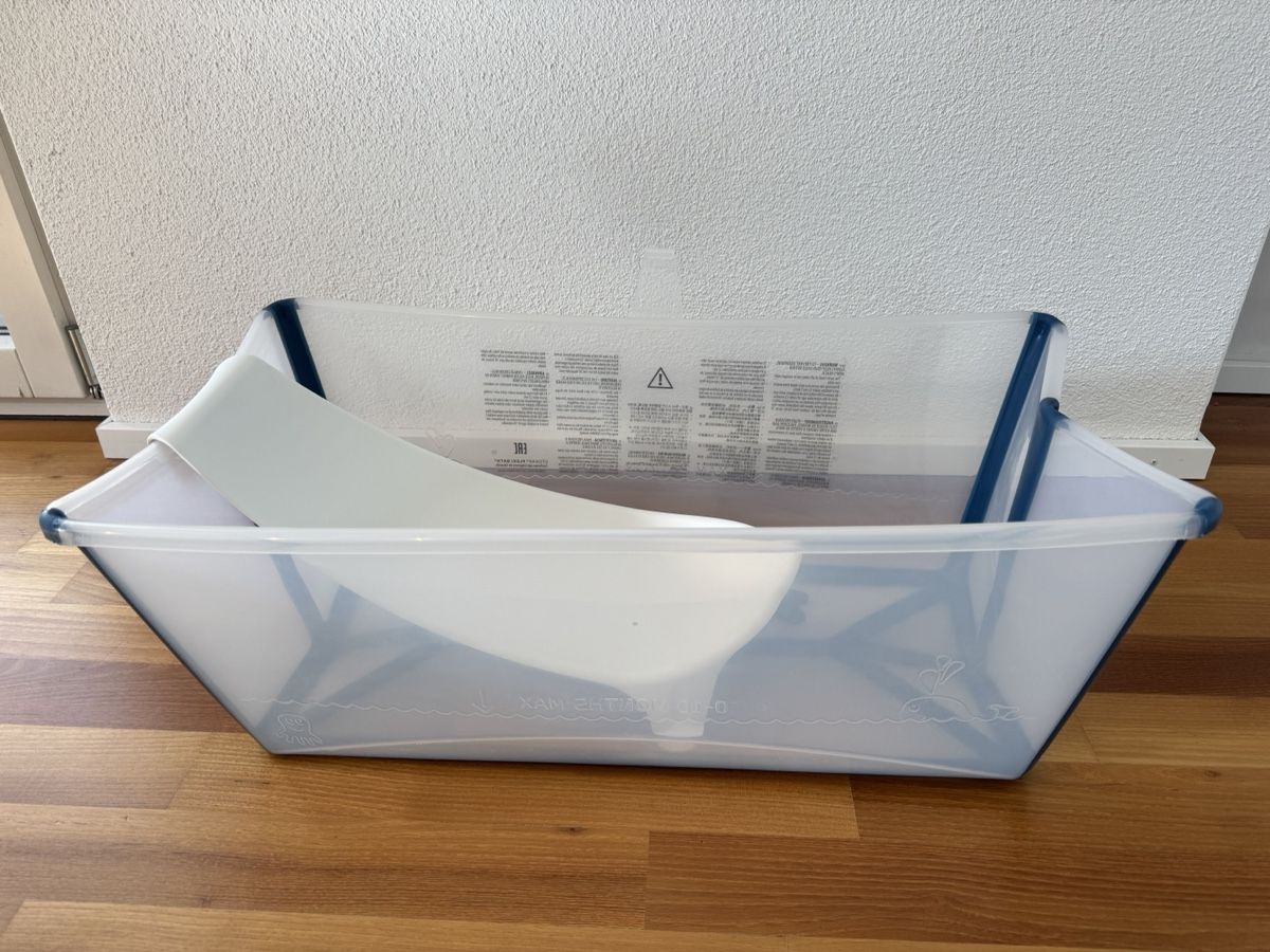 Stokke Vasche da bagno: Stokke Badewanne inkl. Badewannensitz – Nuovo (secondo la descrizione) da Obfelden venduto da tanjwa8912
