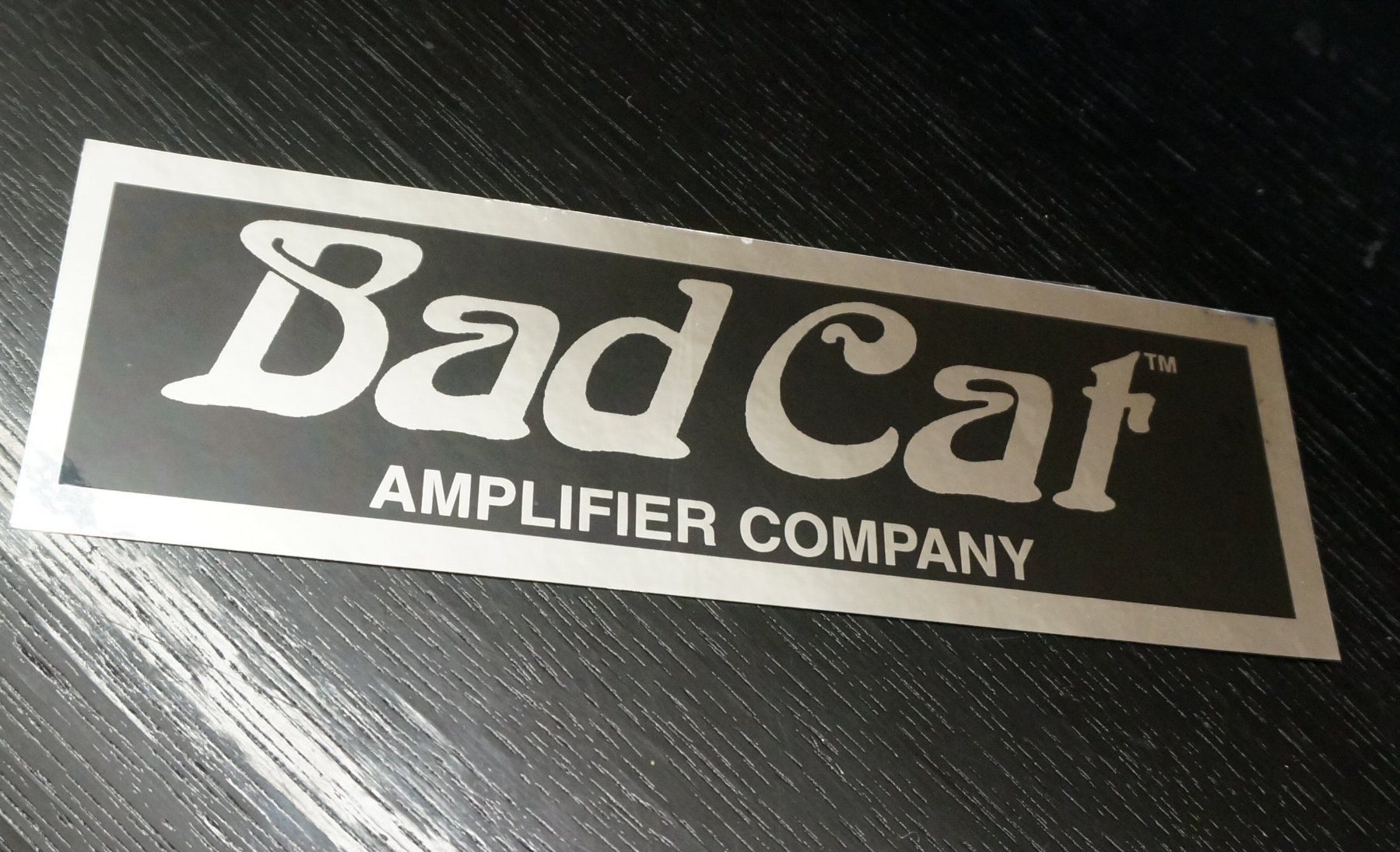 Aufkleber: Bad Cat Amplifiers Sticker – Neu und originalverpackt aus Zofingen von Rodeln 1