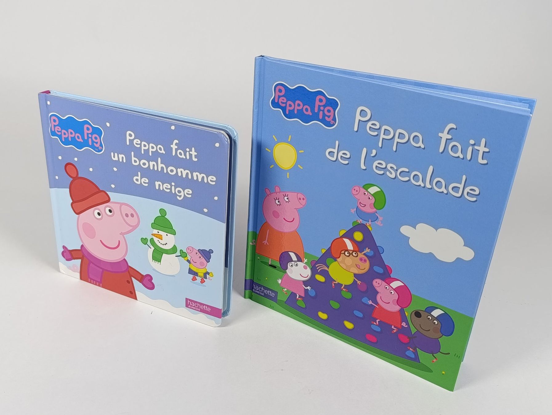 Libri: HACHETTE Deux livres Peppa Pig – Usato da Thielle venduto da Plusvalue_Neuchatel