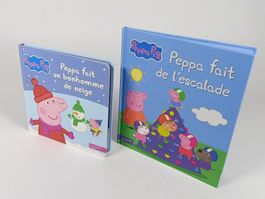 HACHETTE Deux livres Peppa Pig