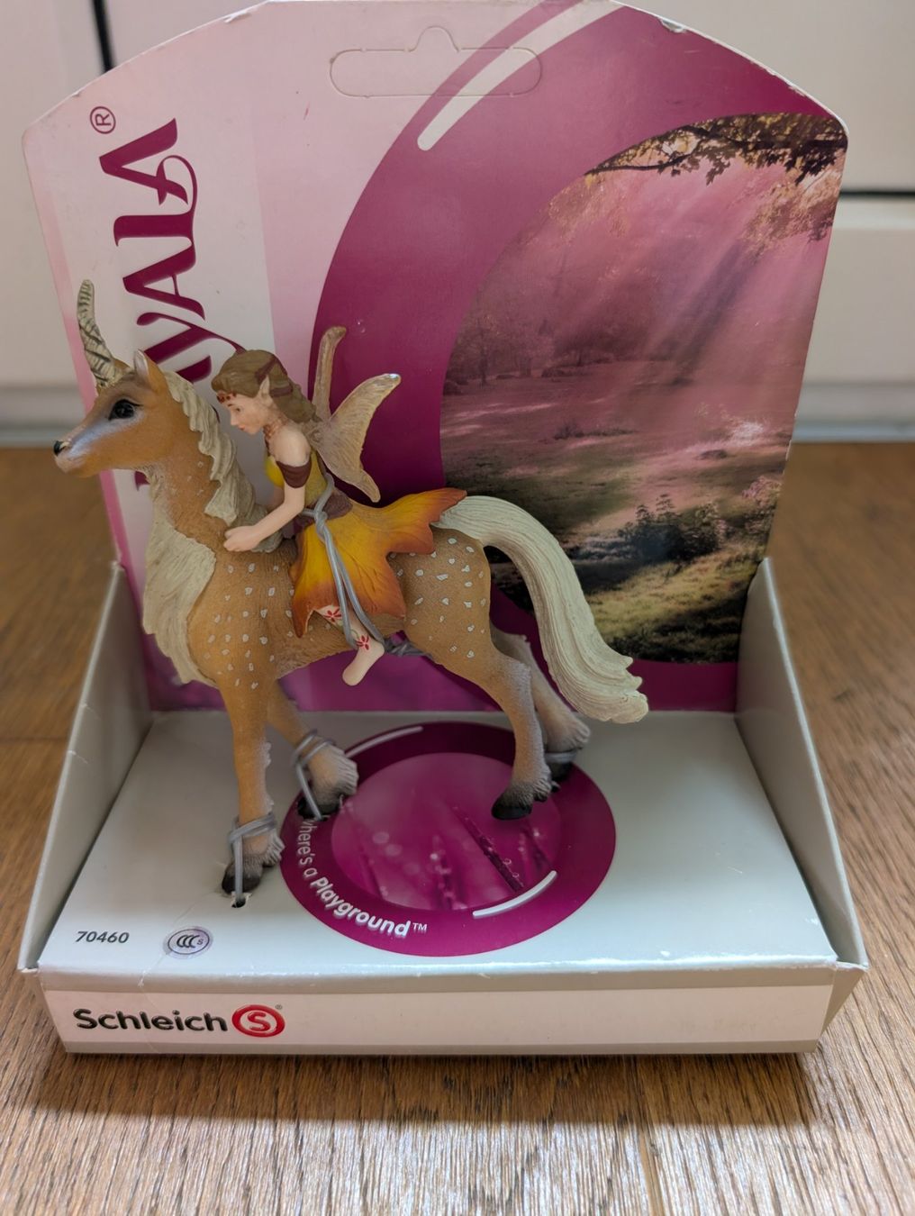 Schleich Giocattoli: Schleich 70460 Elfe auf Waldeinhorn – Nuovo e nell'imballaggio originale da Herrliberg venduto da aandrey 1