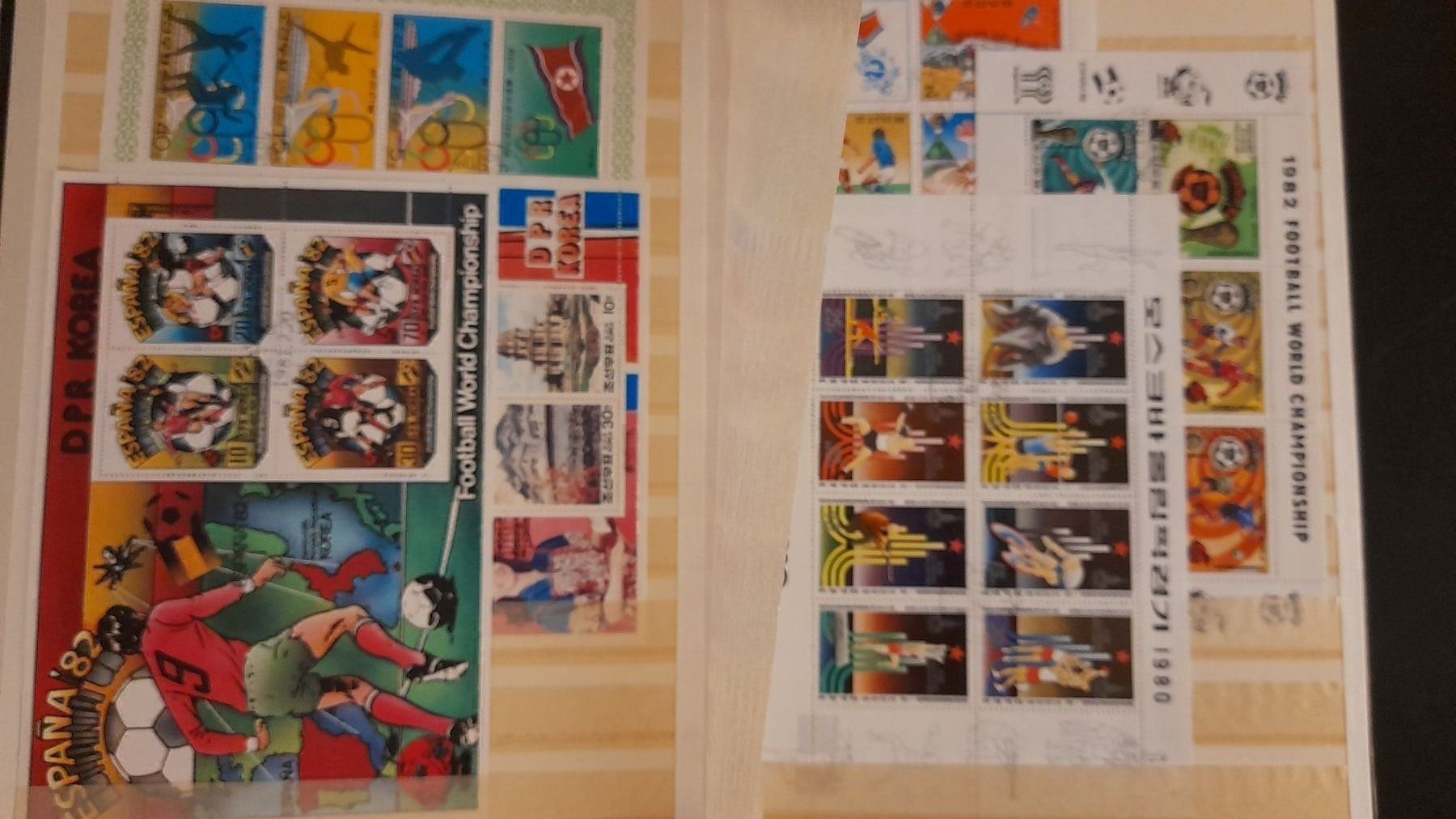 Tutti i francobolli: Sonderblocks Korea mit Album – Usato da Balgach venduto da SIMEON27 4