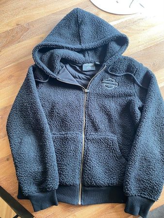 ORIGINAL HARLEY DAVIDSON  Sherpa-Hoodie für Damen Grösse M