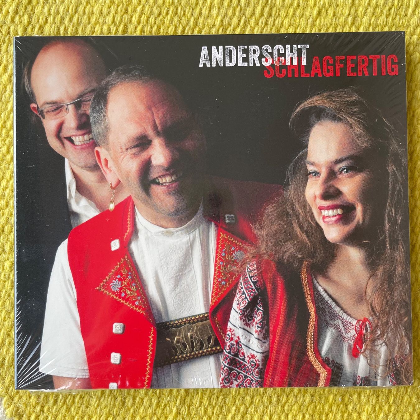 CDs: ANDERSCHT-(NEU) SCHLAGFERTIG (DIGIPACK) – Neuf avec emballage d'origine à Rorschacherberg par CD-Roli