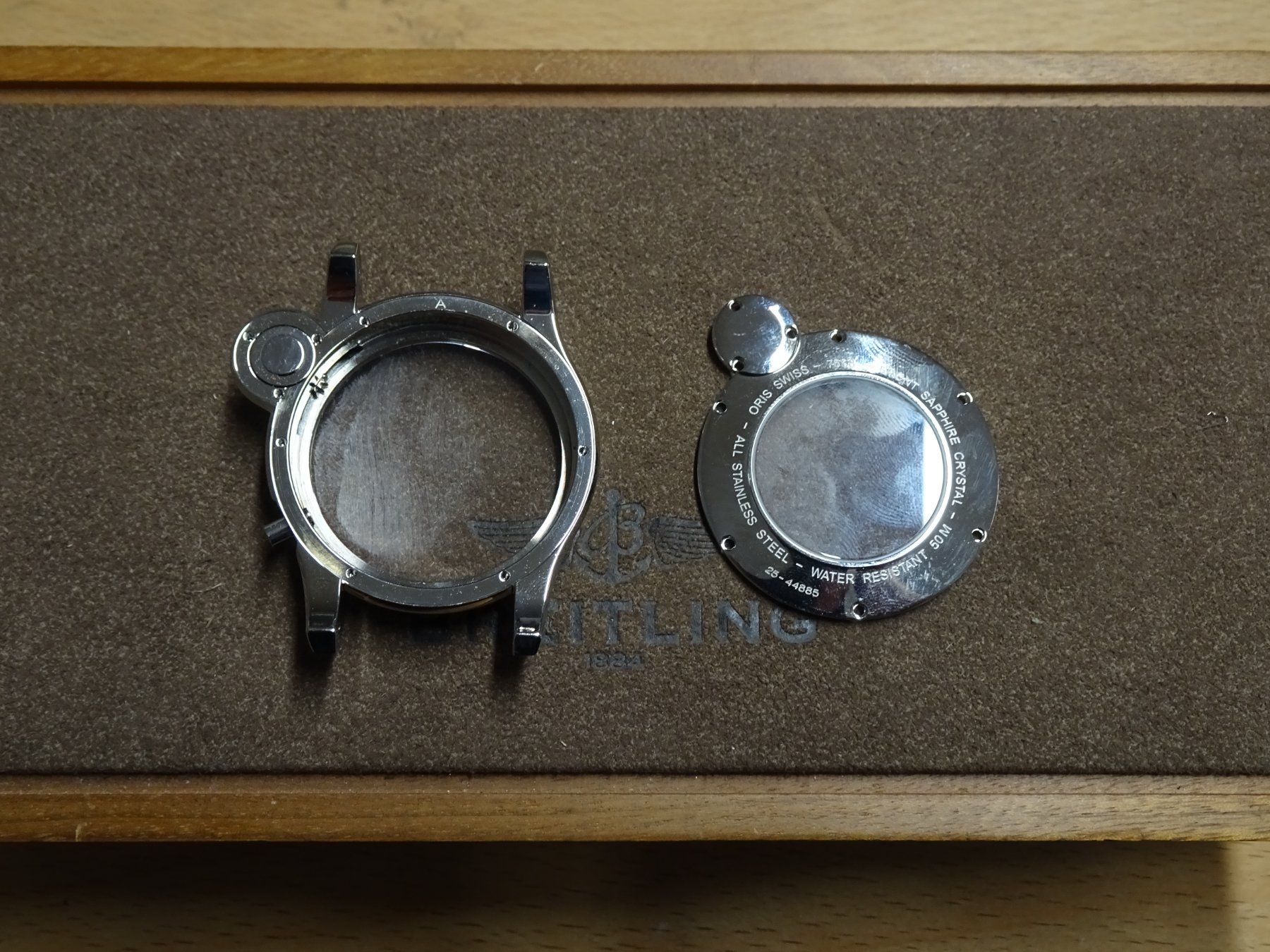 Oris Montres: Oris Gehäuse #2 – D'occasion à Winterthur par Sintoras01 4