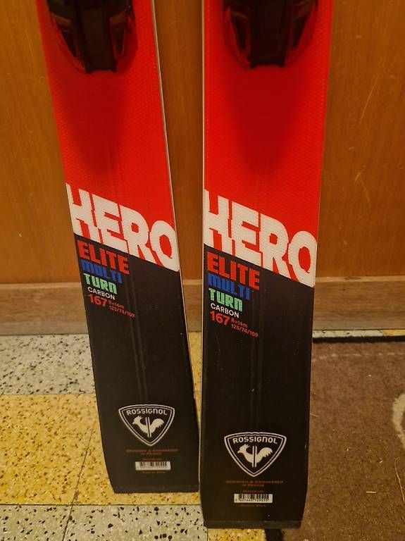 Sci: Ski Rossignol hero elite multiturn 167 – Nuovo e nell'imballaggio originale da St-Prex venduto da jer_759q 1