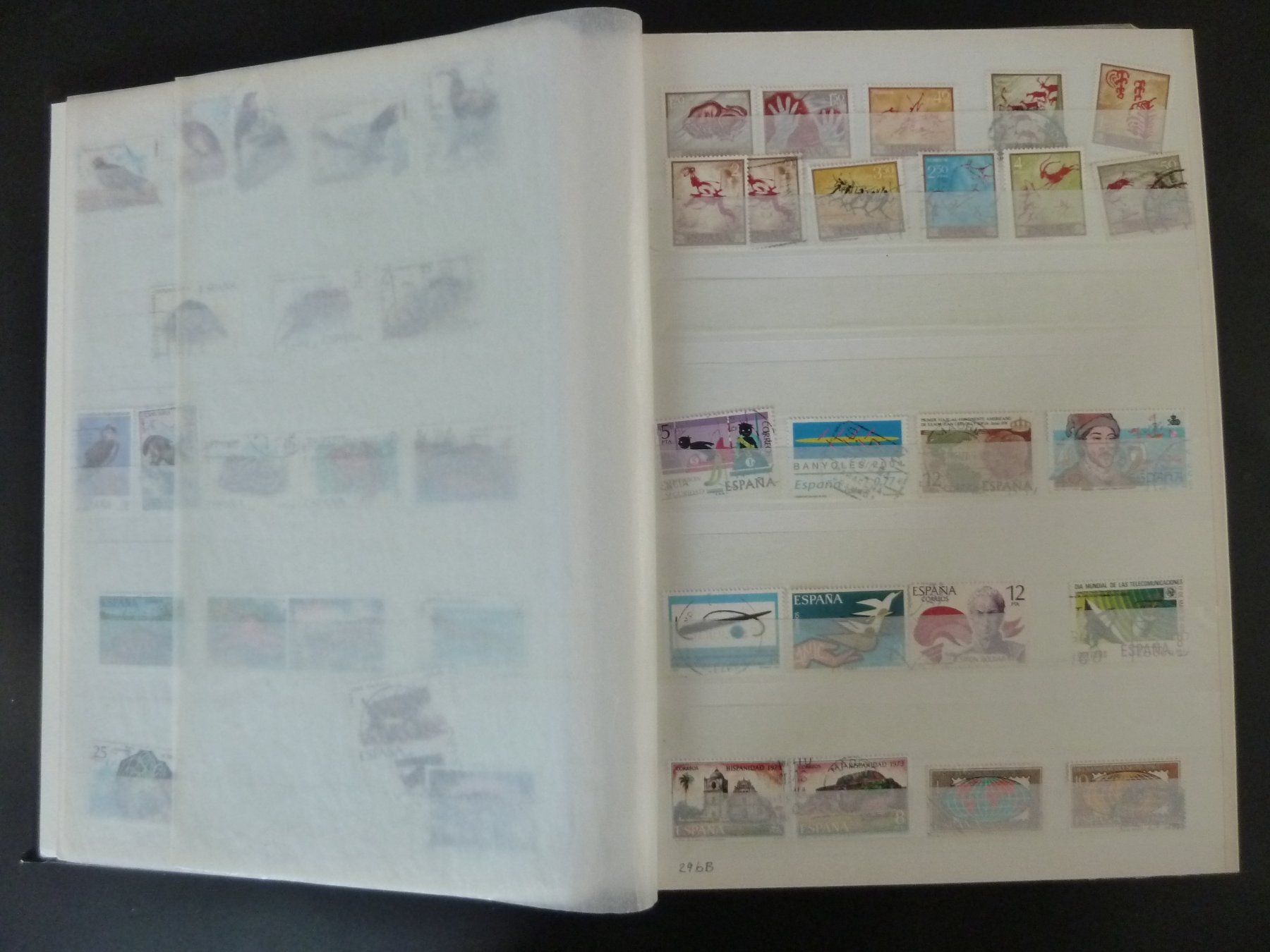 Tous les timbres: Lot Espagne (868) – D'occasion à Onex par BANGON80 2