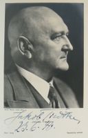 Jakob Tiedtke (1875-1960) Schauspieler - Autogramm