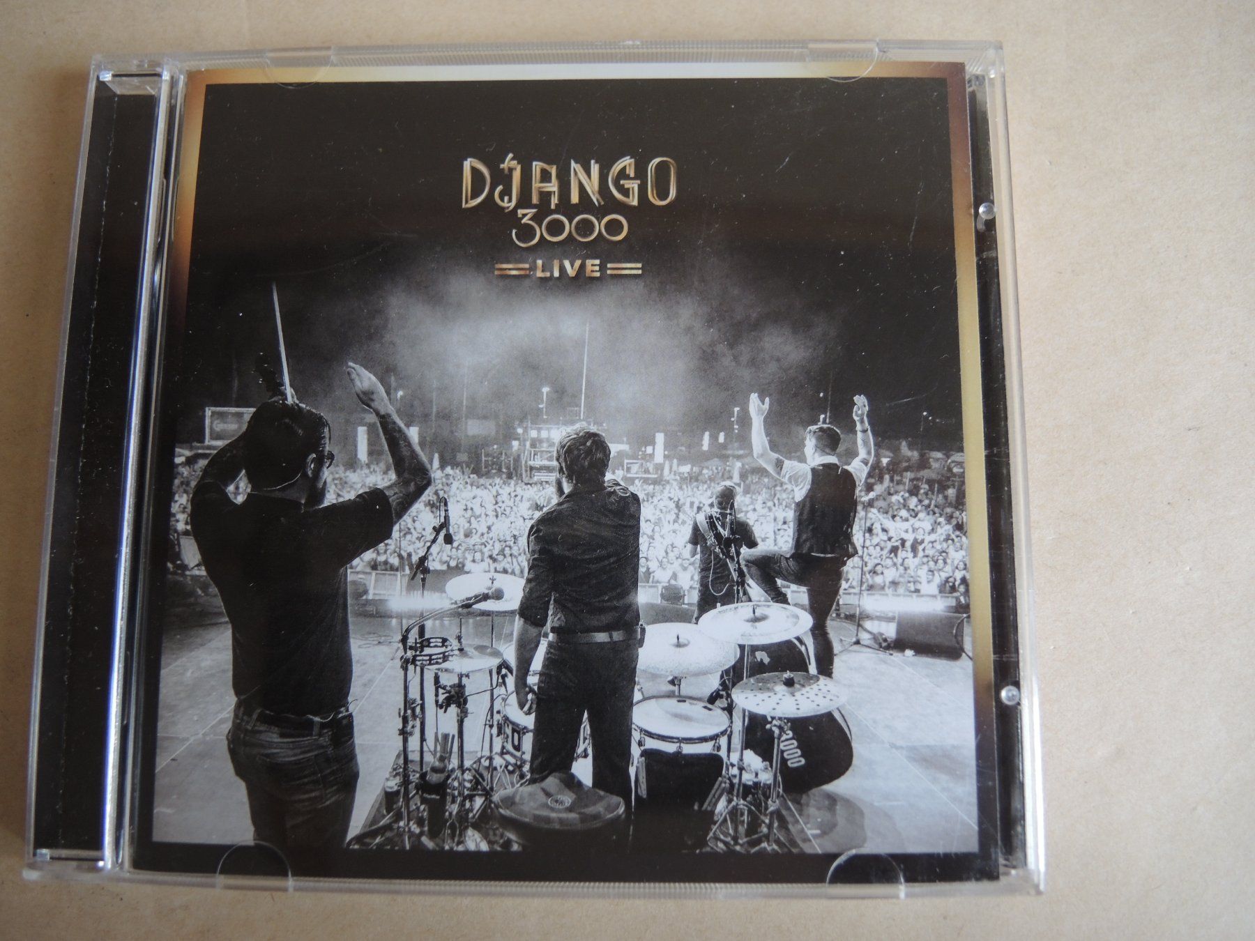 CD: DJANGO 3000 Live Album CD – Usato da Rorschach venduto da maeck8