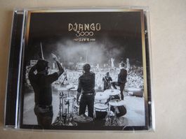 DJANGO 3000 Live Album CD