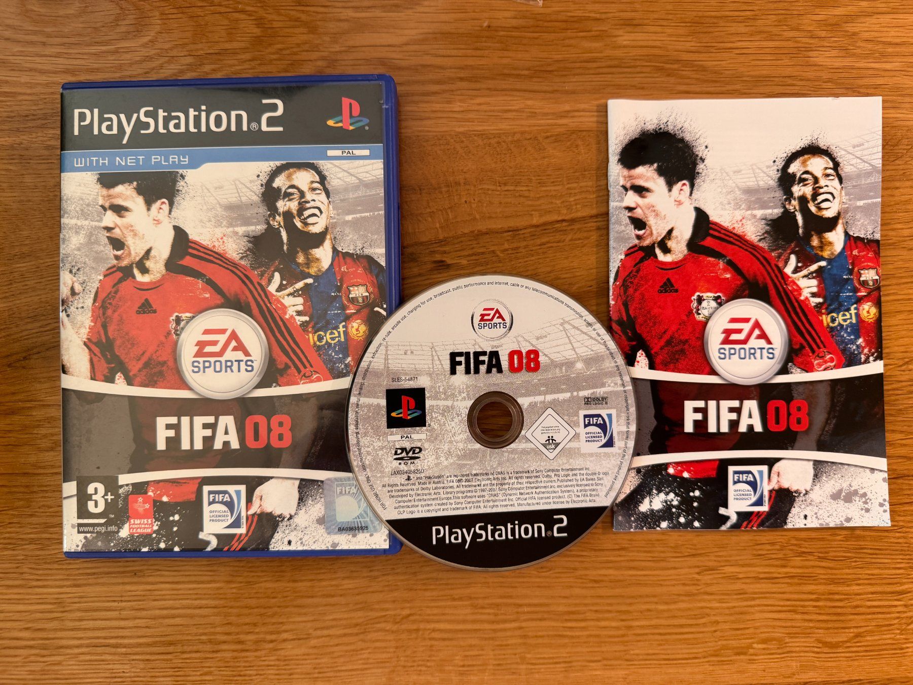Sony Giochi: PS2 - FIFA 08 – Usato da Schaffhausen venduto da bec_82fj