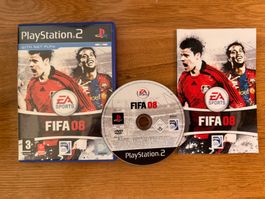 PS2 - FIFA 08