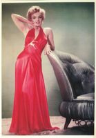 MARILYN MONROE AT 20th C. FOX STUDIOS 1952 - Original Plakat