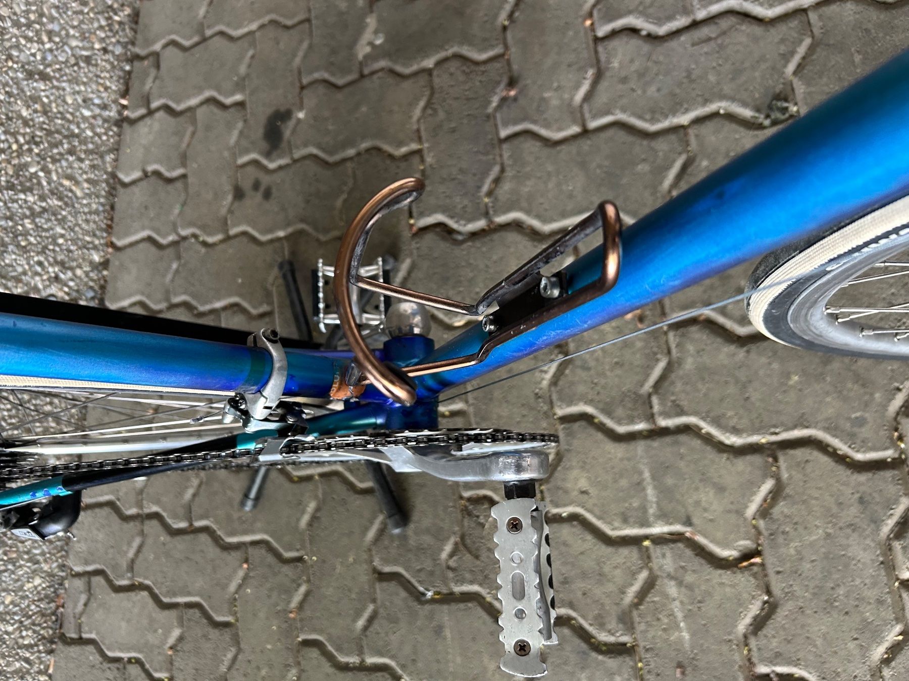 Biciclette: Rennvelo blau-grün – Usato da Adlikon b.Regensdf venduto da usado 5