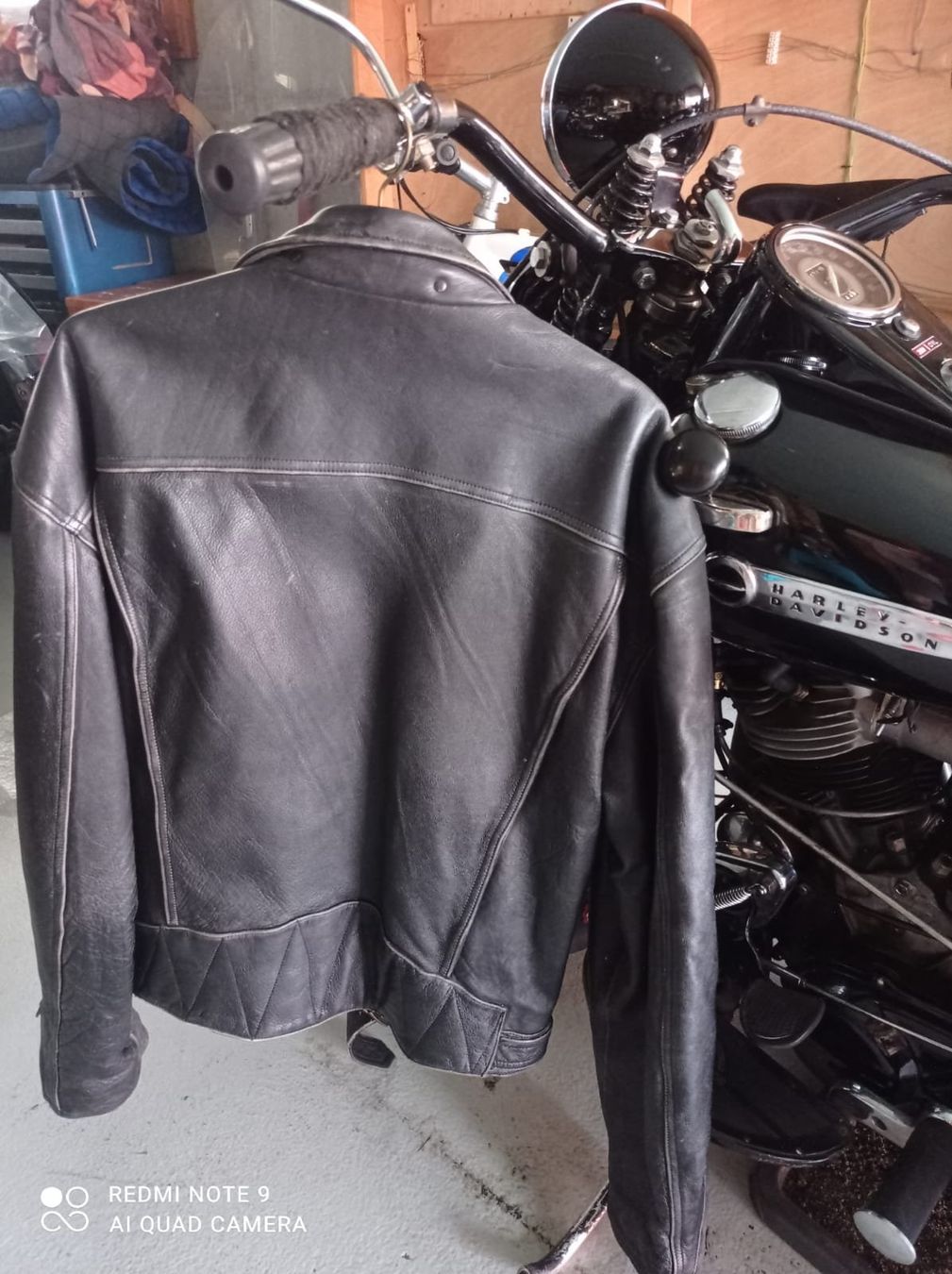 Harley-Davidson Vestes: Echte Lederjacke der Marke Harley Davidson – D'occasion à Herisau par dan_r5lk 9