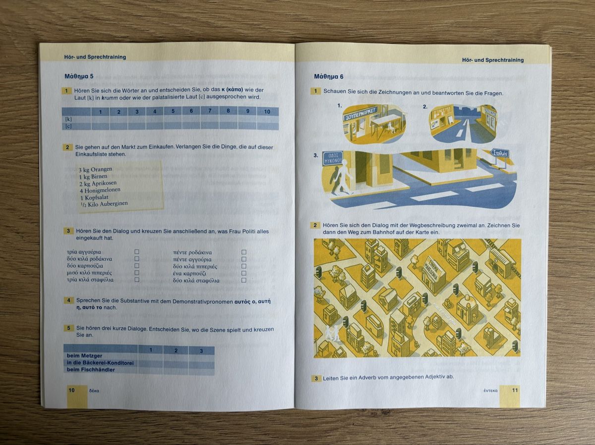 CD: Langenscheidt Sprachkurs Griechisch – Usato da Kloten venduto da Mod_qc5v 1