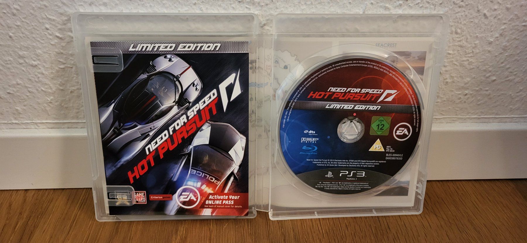 Sony Spiele: PS 3 - Need for Speed Hot Pursuit – Gebraucht aus Münsingen von Heroism2010 2