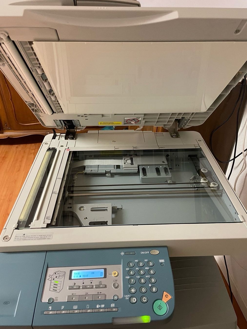 Canon Stampanti: Canon iR2020 Multifunktionsdrucker – Usato da Eichberg venduto da chr_6kgp 2