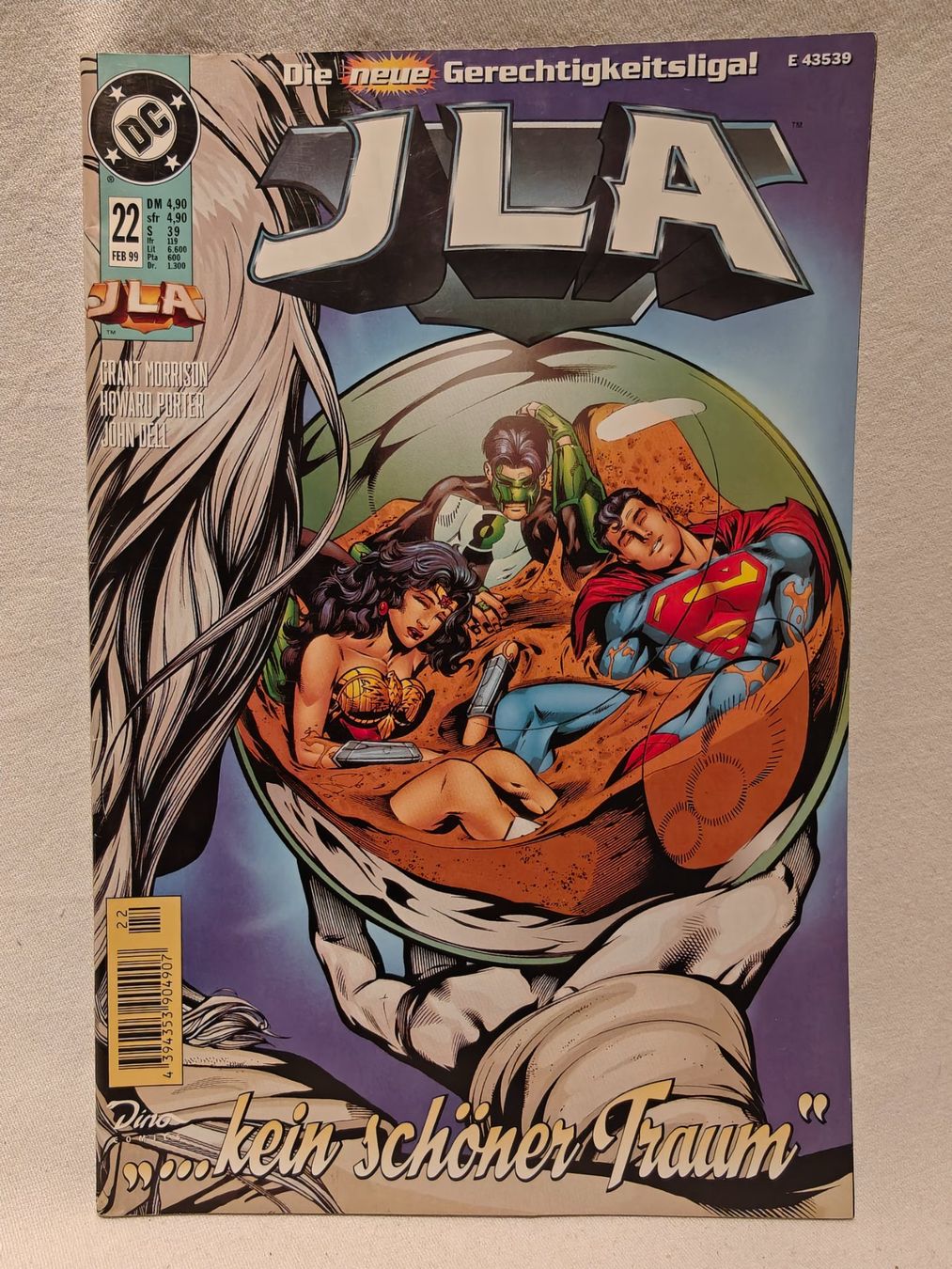 Fumetti: JLA Comic Heft 22 – Usato da Gutenswil venduto da Vulcano21