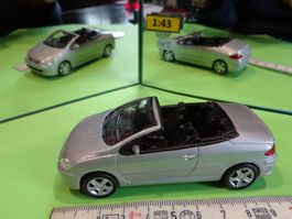 Peugeot 307CC  1:43 (ohne Box) Joycity    H8