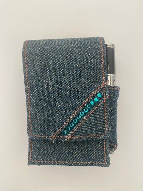 Altri Prodotti per fumatori: Zigarettenetui mit Strass - Vintage Style Case – Nuovo (secondo la descrizione) da Wängi venduto da elcigarro 1