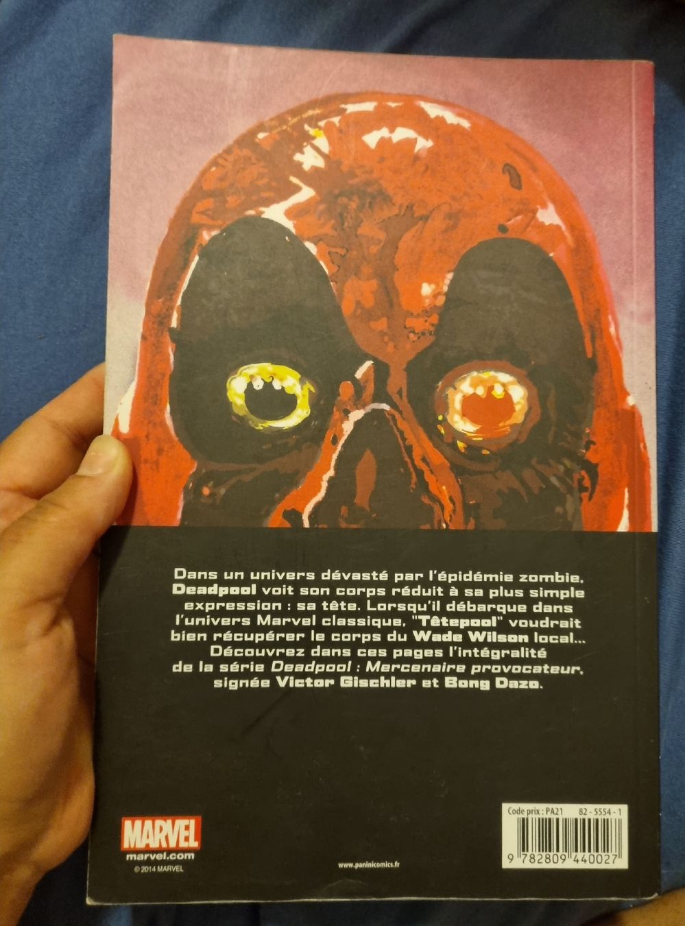 Fumetti: Deadpool Mercenaire Provocateur Monster Edition BD Marvel – Usato da Fribourg venduto da sal_5ln6 1