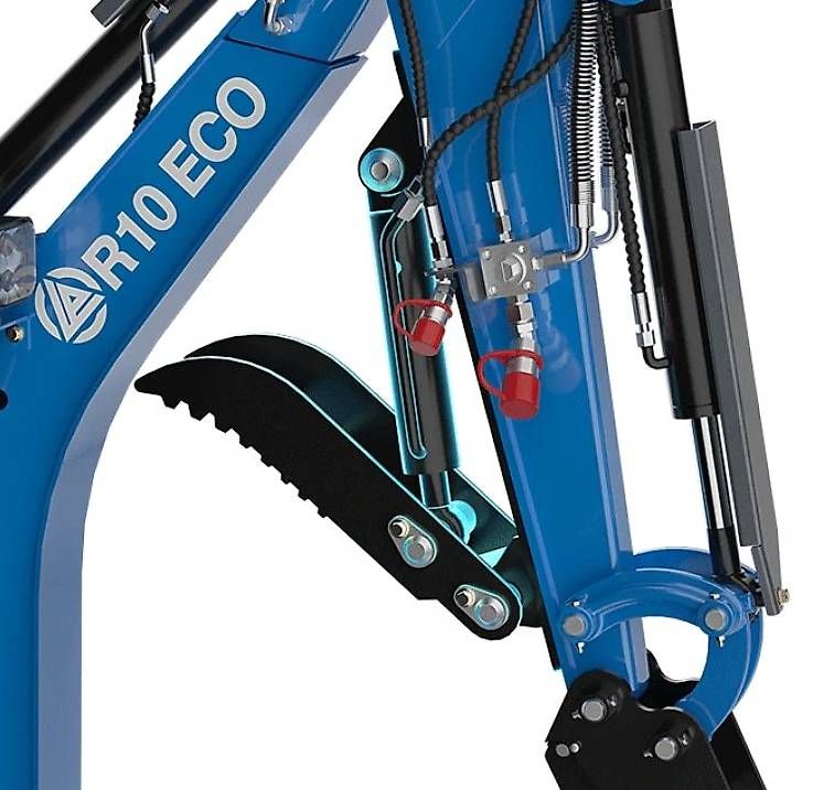 Rippa Escavatori: Minibagger RIPPA R10 ECO 1000 kg – Nuovo e nell'imballaggio originale da Sevelen venduto da Rippa_Switzerland 1