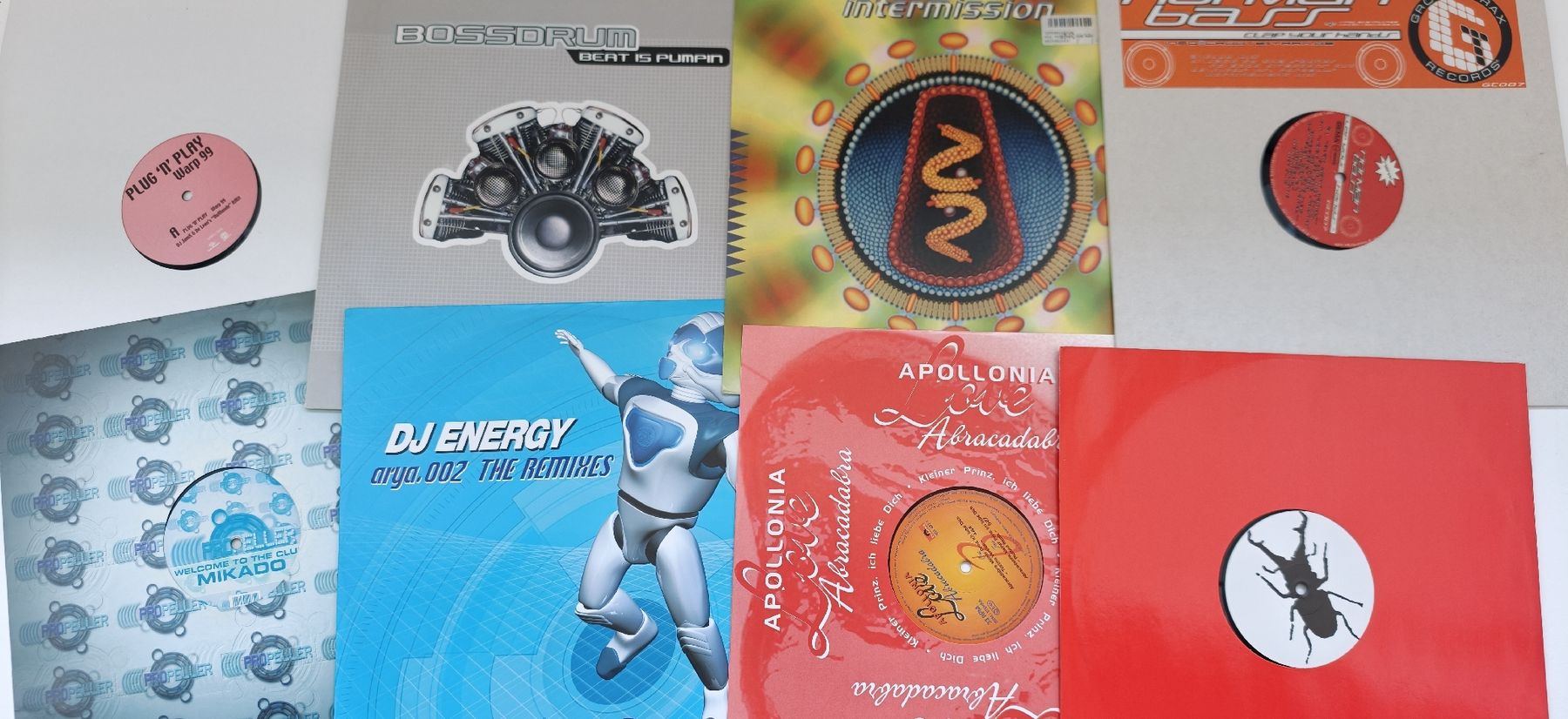 Dischi in vinile: Schöne Trance / Hard Trance Schallplatten Sammlung – Usato da Lachen SZ venduto da ratata 4