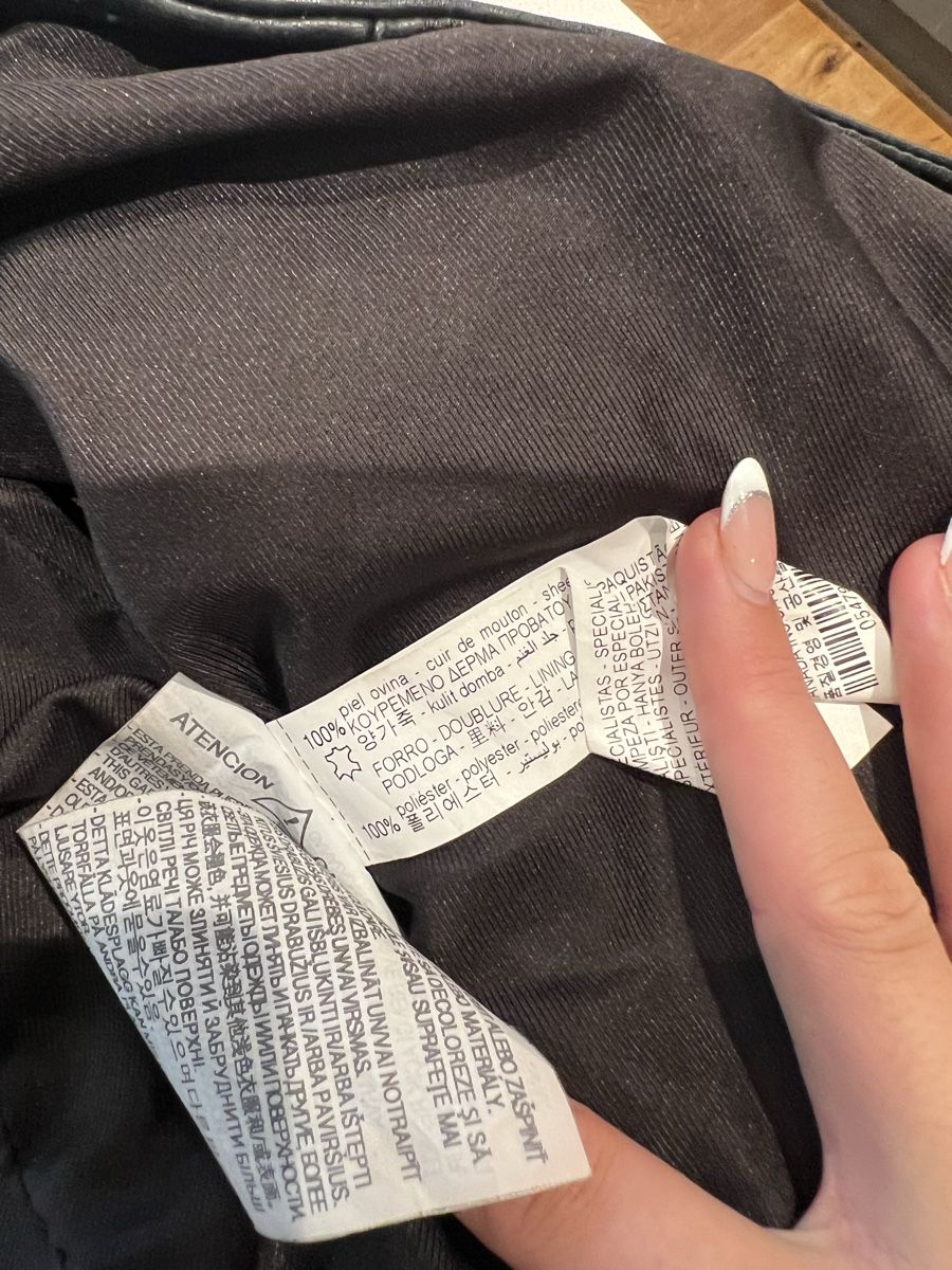 Zara Giacche: Zara Echtlederjacke XS – Usato da jona venduto da paulan94 1
