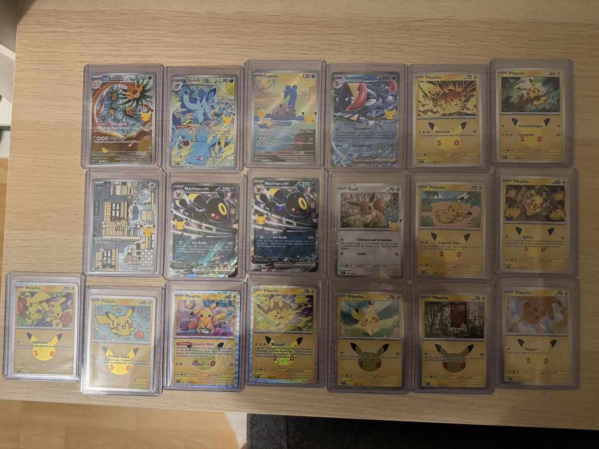 Pokémon Sammelbilder & Trading cards: Pokemon 30th anniversary – Gebraucht aus Ostermundigen von Devrim_1994
