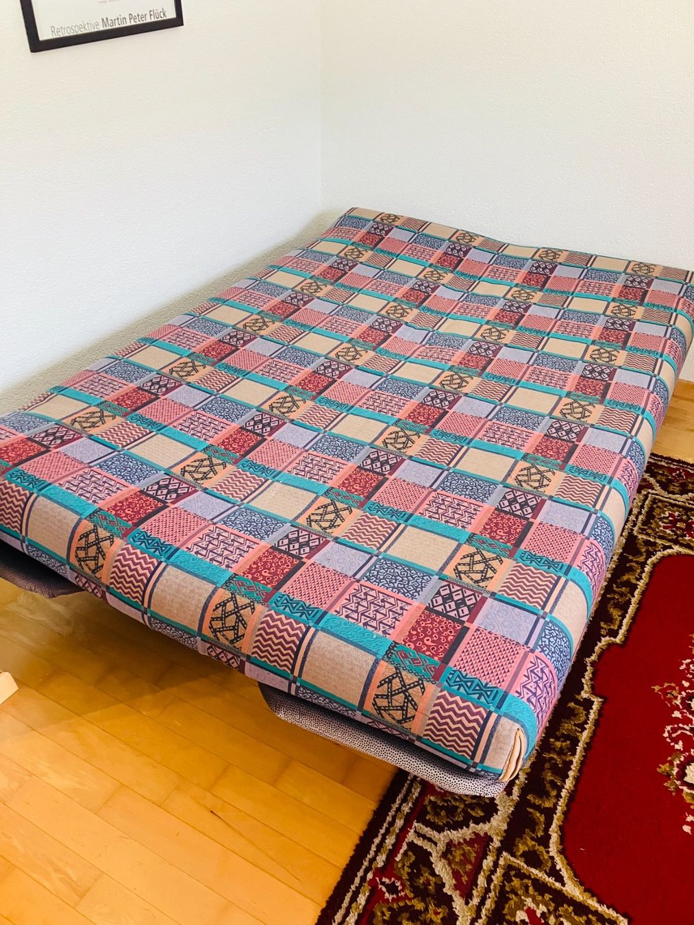 Letti: Klappbett-Sofa - 1.5 Schläfer - Abholung Unterseen – Usato da Moosseedorf venduto da Vail01 2