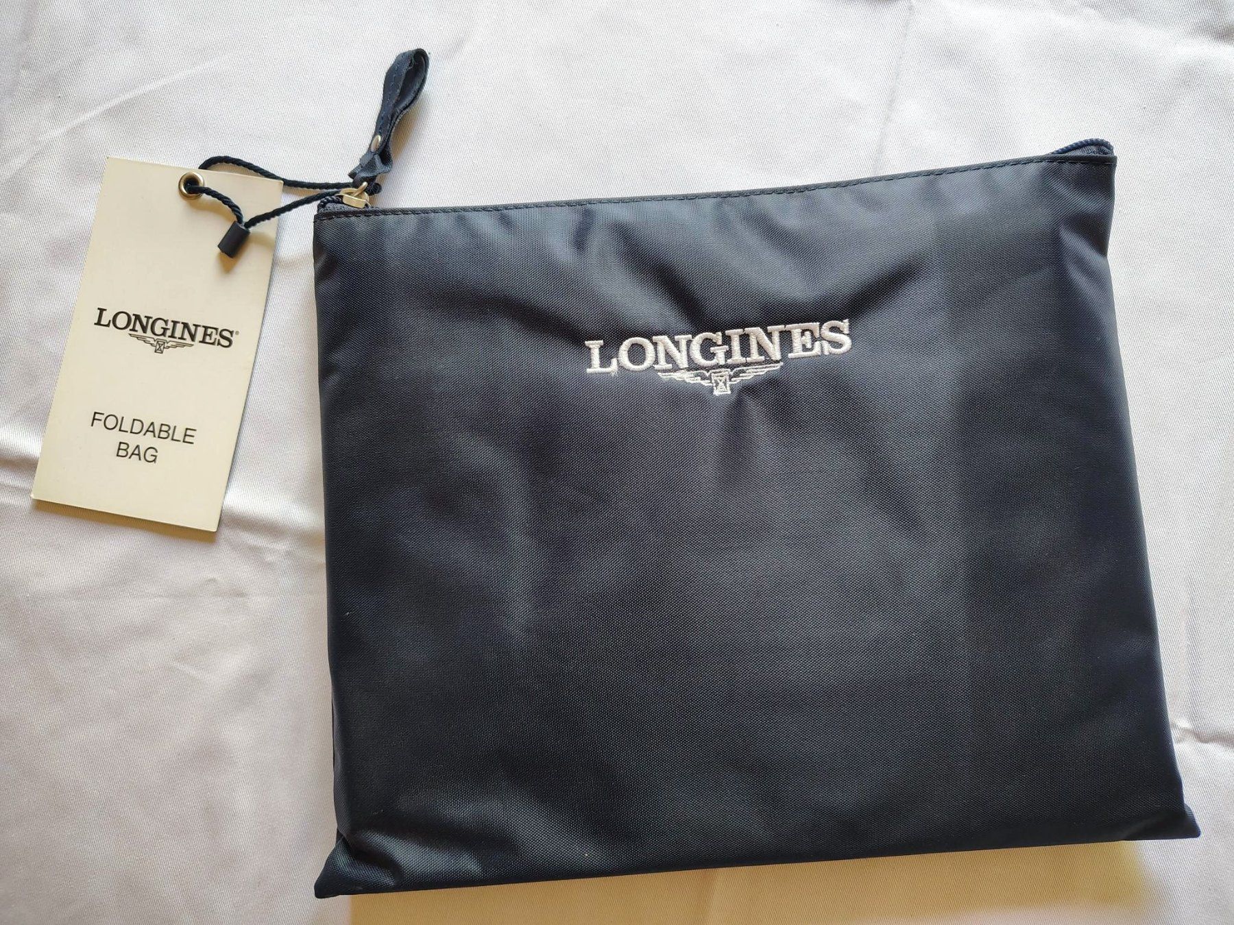 Borse: Longines, sac de voyage – Nuovo e nell'imballaggio originale da Péry venduto da Sodubavallon 2