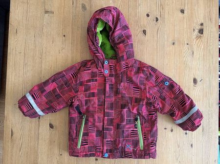 Winterjacke mit Schneefang