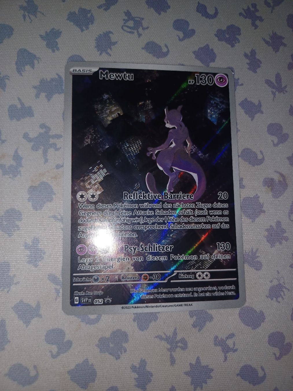 Pokémon Carte collezionabili: Pokémonkarte Mewtu 052 – Nuovo (secondo la descrizione) da Eggenwil venduto da jasmin_n 2