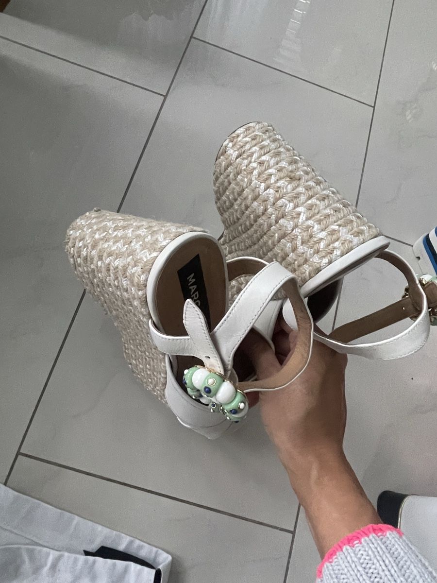Marc Jacobs Scarpe da donna: Gr.39,5 Marc Jacobs Plateauschuhe – Usato da Au ZH venduto da Daiga 2