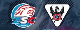 2 Ticket ZSC Lions vs HC Fribourg-Gotteron SA 10.10.2026