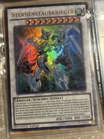 Yu-Gi-Oh! Sternenstaubkrieger - Top Zustand, Selten!