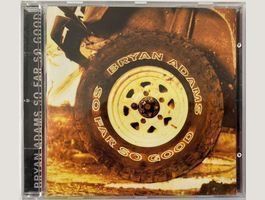 BRYAN ADAMS (CD) So far so good Mit Summer of 69 NEUWERTIG!