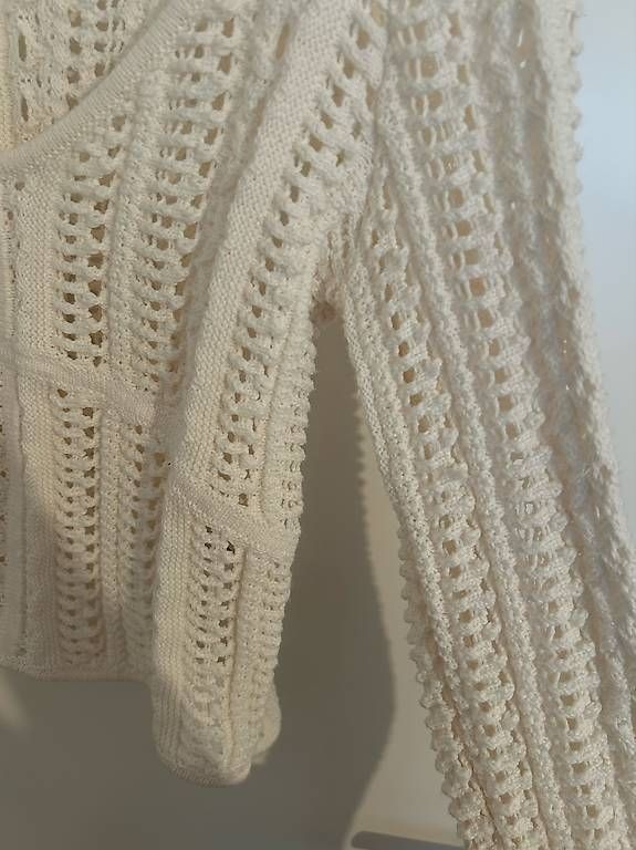 Maglioni & Felpe: Bershka Häkelpullover / Crochet Top – Usato da St. Gallen venduto da tea_1234 3